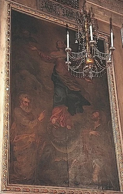 Madonna tra San Giuseppe e San Rocco